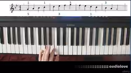 Udemy Playing Piano Scales and Arpeggios Vol.2 Minor Keys [TUTORiAL] - Sample Pack Artwork