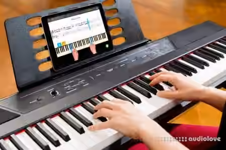 Udemy Virtual Piano Lessons A New Way To Learn Piano [TUTORiAL] - Sample Pack Artwork