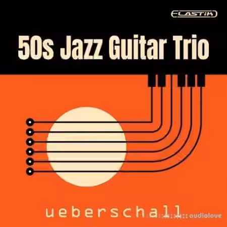 Ueberschall 50s Jazz Guitar Trio [Elastik] - Sample Pack Artwork