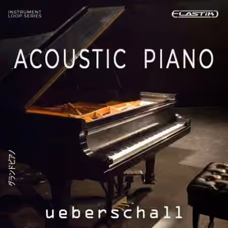 Ueberschall Acoustic Piano [Elastik] - Sample Pack Artwork