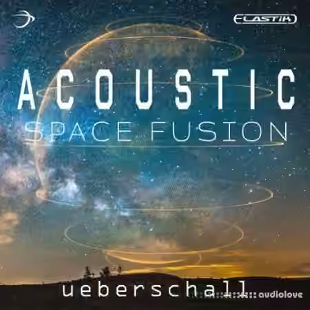 Ueberschall Acoustic Space Fusion [Elastik] - Sample Pack Artwork