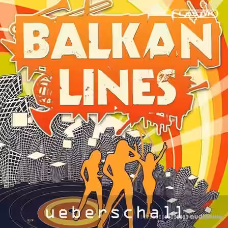 Ueberschall Balkan Lines [Elastik] - Sample Pack Artwork