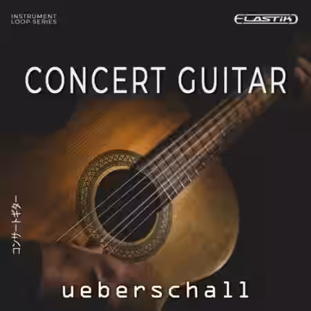 Ueberschall Concert Guitar [Elastik] - Sample Pack Artwork