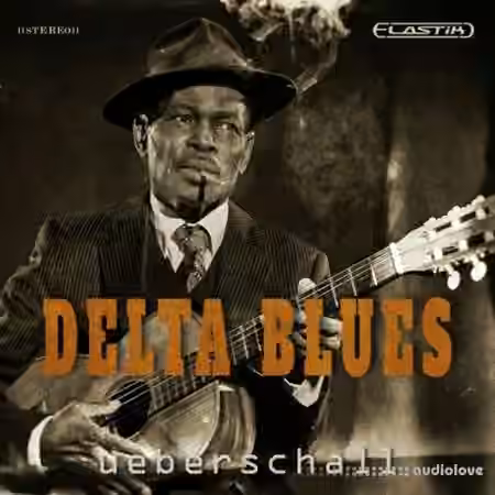 Ueberschall Delta Blues [Elastik] - Sample Pack Artwork
