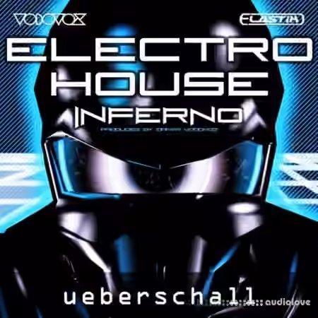 Ueberschall Electro House Inferno [Elastik] - Sample Pack Artwork