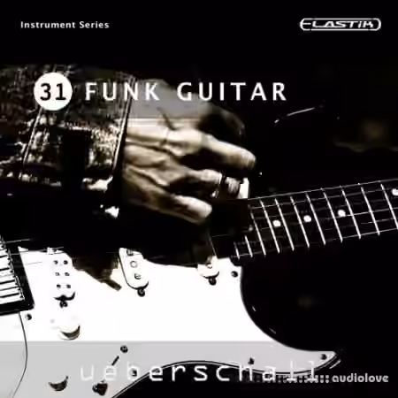 Ueberschall Funk Guitar [Elastik] - Sample Pack Artwork