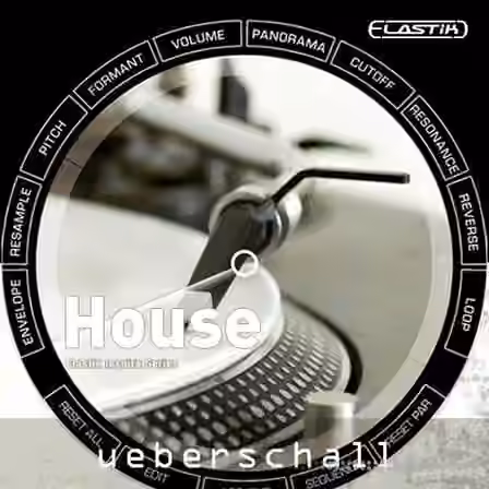 Ueberschall House Elastik Inspire Series [Elastik] - Sample Pack Artwork