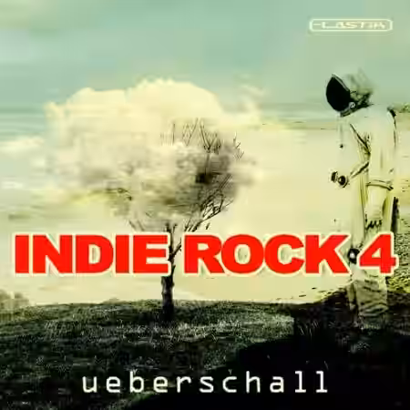 Ueberschall Indie Rock 4 [Elastik] - Sample Pack Artwork