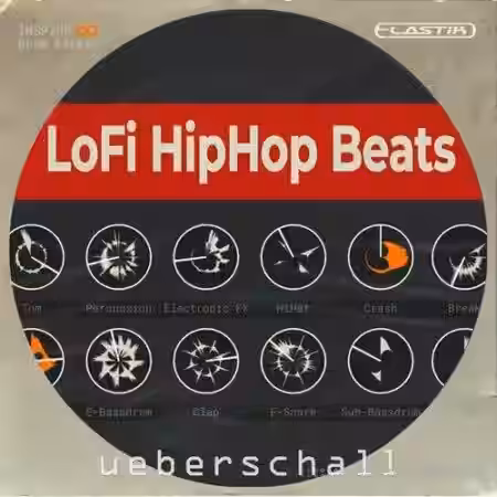 Ueberschall LoFi HipHop Beats [Elastik] - Sample Pack Artwork