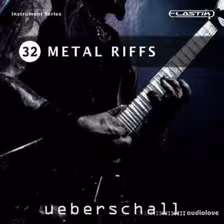 Ueberschall Metal Riffs [Elastik] - Sample Pack Artwork