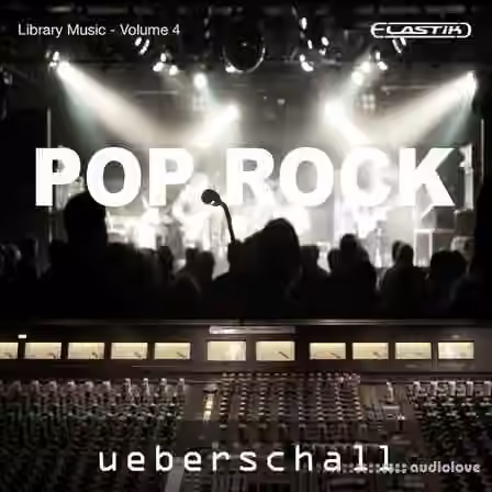 Ueberschall Pop Rock [Elastik] - Sample Pack Artwork