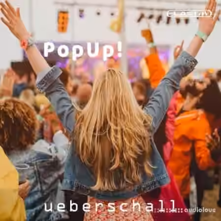 Ueberschall PopUp [Elastik] - Sample Pack Artwork