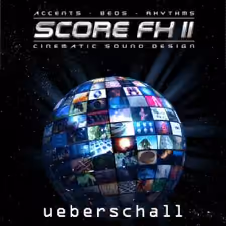 Ueberschall Score FX 2 [Elastik] - Sample Pack Artwork
