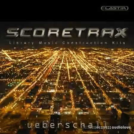 Ueberschall Scoretrax [Elastik] - Sample Pack Artwork