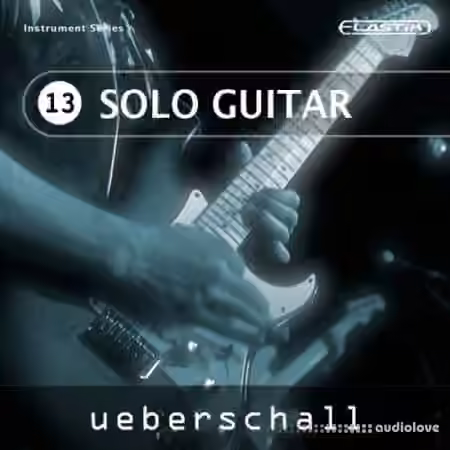 Ueberschall Solo Guitar [Elastik] - Sample Pack Artwork