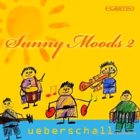 Ueberschall Sunny Moods 2 [Elastik] - Sample Pack Artwork