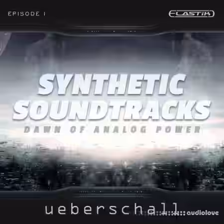 Ueberschall Synthetic Soundtracks 1 [Elastik] - Sample Pack Artwork