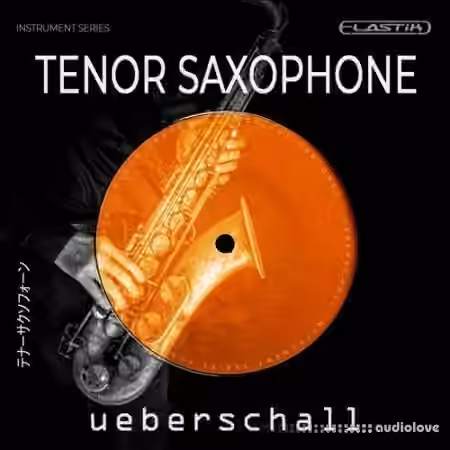Ueberschall Tenor Saxophone [Elastik]