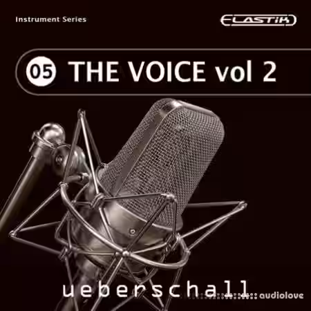 Ueberschall The Voice Vol.2 [WAV, Elastik] - Sample Pack Artwork