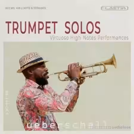 Ueberschall Trumpet Solos [Elastik] - Sample Pack Artwork