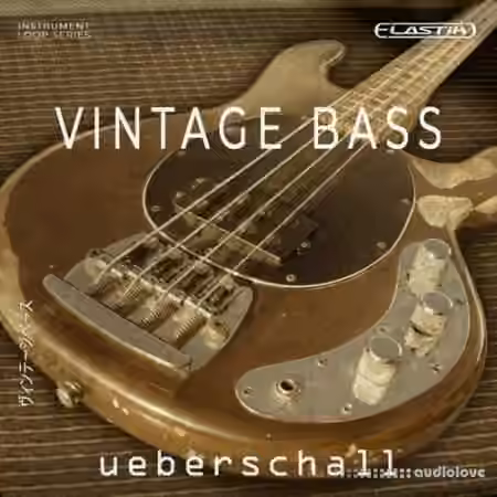 Ueberschall Vintage Bass [Elastik]