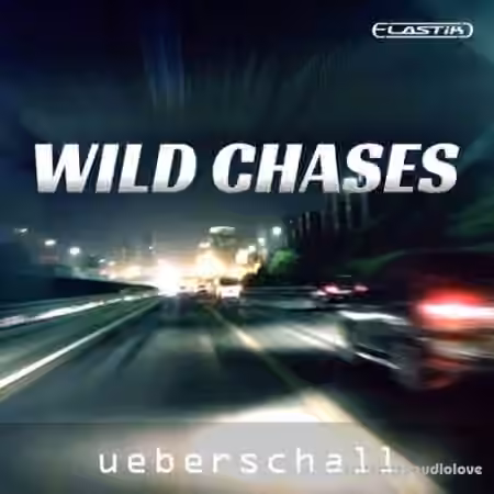 Ueberschall Wild Chases [Elastik] - Sample Pack Artwork