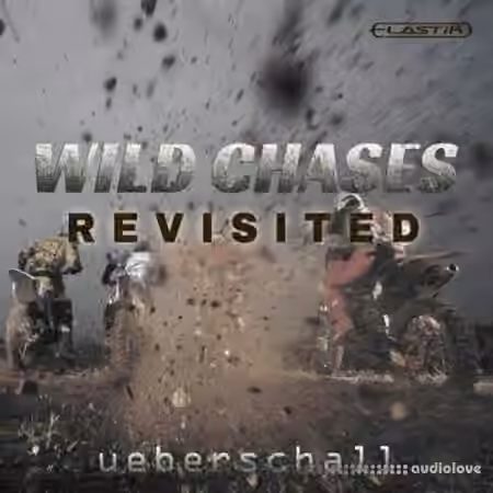 Ueberschall Wild Chases Revisited [Elastik] - Sample Pack Artwork
