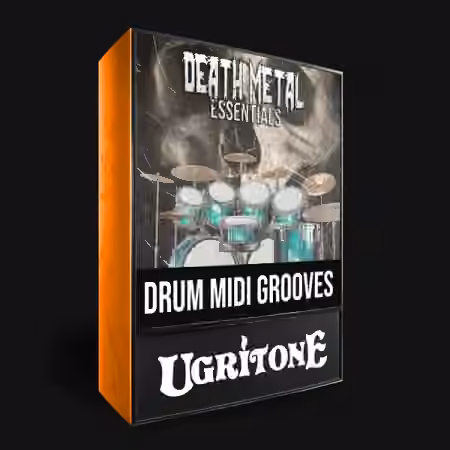 Ugritone Death Metal Essentials MIDI Pack [MiDi] - Sample Pack Artwork