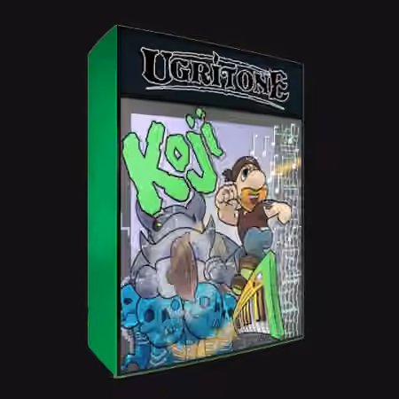 Ugritone Koji VST3 [WiN] - Sample Pack Artwork
