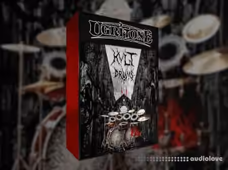 Ugritone KVLT Drums II v3.0.6 + Old School Death Metal EXPANSION [WiN, MacOSX] - Sample Pack Artwork