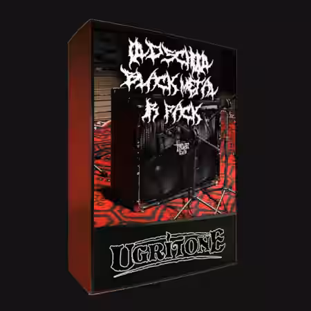 Ugritone Old School Black Metal Impulse Response Pack - Sample Pack Artwork