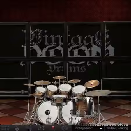 Ugritone Vintage Doom Drums Plugin + Sample Data v1.0 [WiN] - Sample Pack Artwork