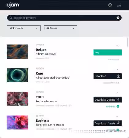 UJAM App v1.2.4 [WiN] - Sample Pack Artwork