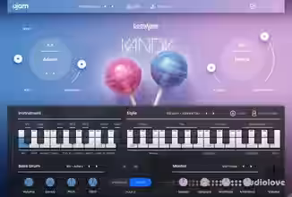 UJAM Beatmaker KANDY v2.2.1 / v2.1.3 [WiN]