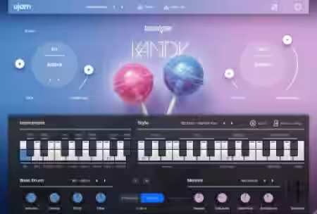 UJAM Beatmaker KANDY v2.4.0 [WiN] - Sample Pack Artwork