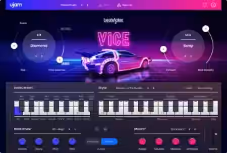UJAM Beatmaker VICE v2.4.0 [WiN] - Sample Pack Artwork