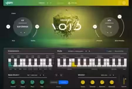 UJAM Beatmaker VOID v2.4.0 [WiN] - Sample Pack Artwork
