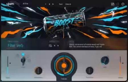 UJAM Finisher BOOST v1.4.0 [WiN] - Sample Pack Artwork