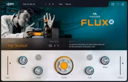 UJAM Finisher FLUXX v1.4.0 [WiN] - Sample Pack Artwork