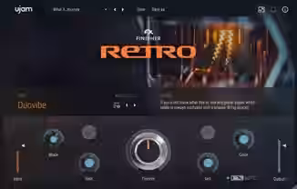 UJAM Finisher RETRO v1.4.1 [WiN]