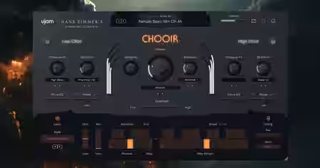 uJAM Symphonic Elements CHOOIR v1.3.0 - Sample Pack Artwork