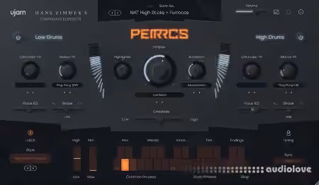 UJAM Symphonic Elements PERRCS v1.2.1 [WiN] - Sample Pack Artwork