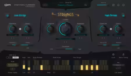 UJAM Symphonic Elements STRIIIINGS v1.2.2 [WiN] - Sample Pack Artwork