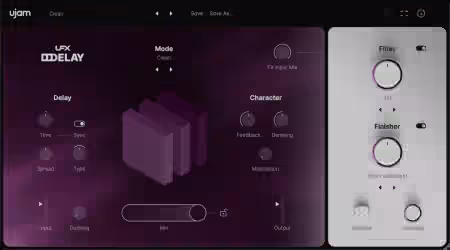 UJAM UFX-DELAY v1.0.1 [WiN] - Sample Pack Artwork