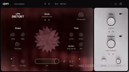 UJAM UFX-DISTORT v1.0.0 [WiN] - Sample Pack Artwork