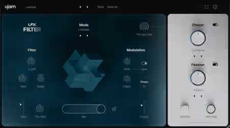 UJAM UFX-FILTER v1.0.1 [WiN] - Sample Pack Artwork