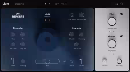 UJAM UFX-REVERB2 v2.0.0 [WiN] - Sample Pack Artwork
