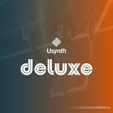 UJAM Usynth DELUXE v1.0.0 [WiN] - Sample Pack Artwork
