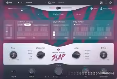 uJAM Virtual Bassist SLAP v2.1.1 [WiN]