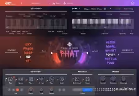 UJAM Virtual Drummer PHAT v2.1.0 / v2.1.0 M315 [WiN, MacOSX] - Sample Pack Artwork